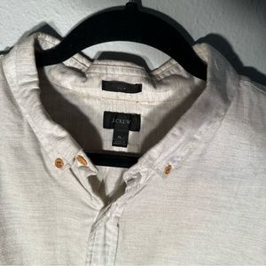 Very nice J Crew casual button down shirt